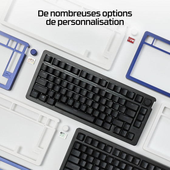 Clavier sans fil gamer HyperX Alloy Rise 75