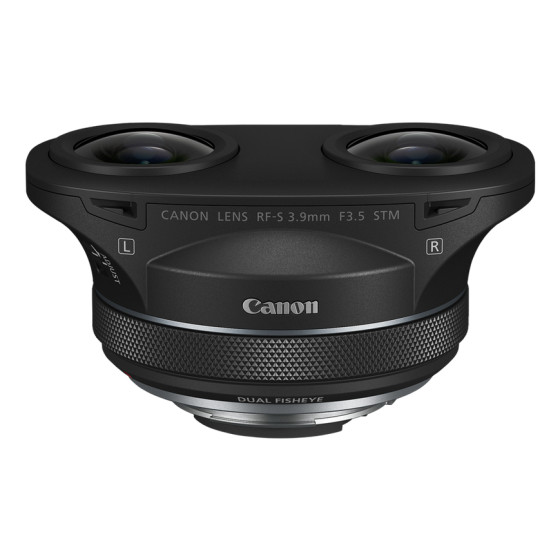 Objectif Canon RF-S 3.9mm F3.5 STM DUAL FISHEYE