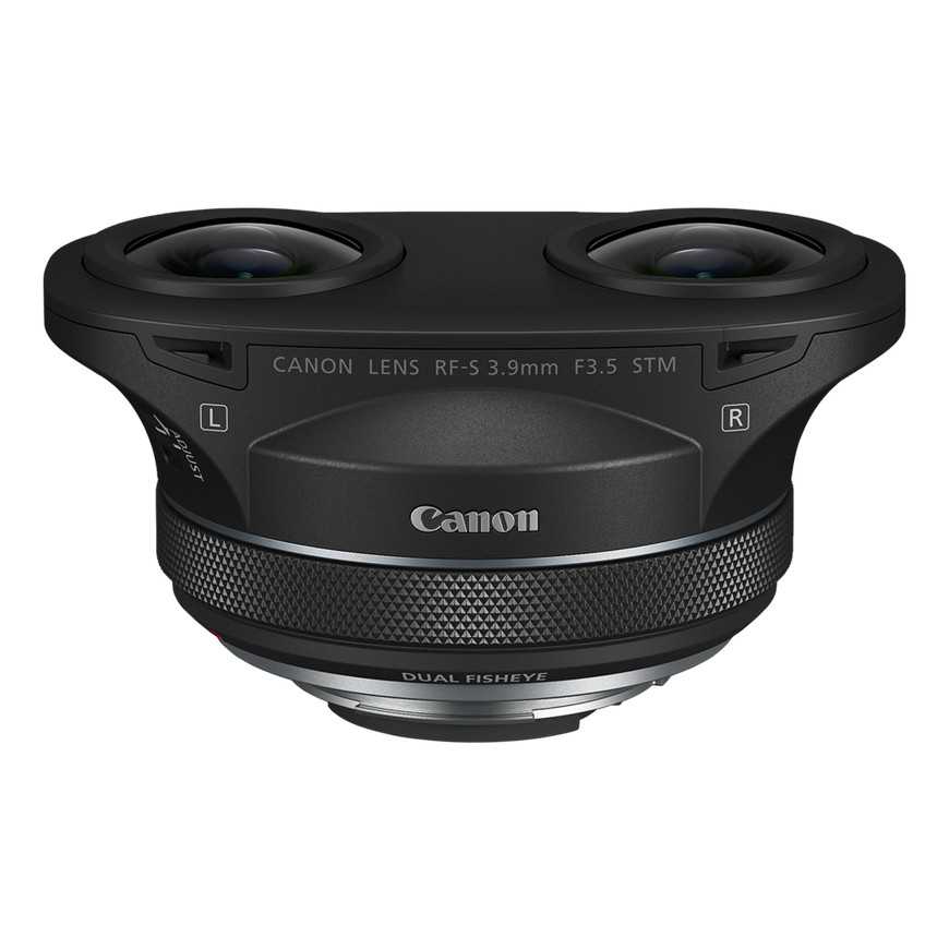 Objectif Canon RF-S 3.9mm F3.5 STM DUAL FISHEYE