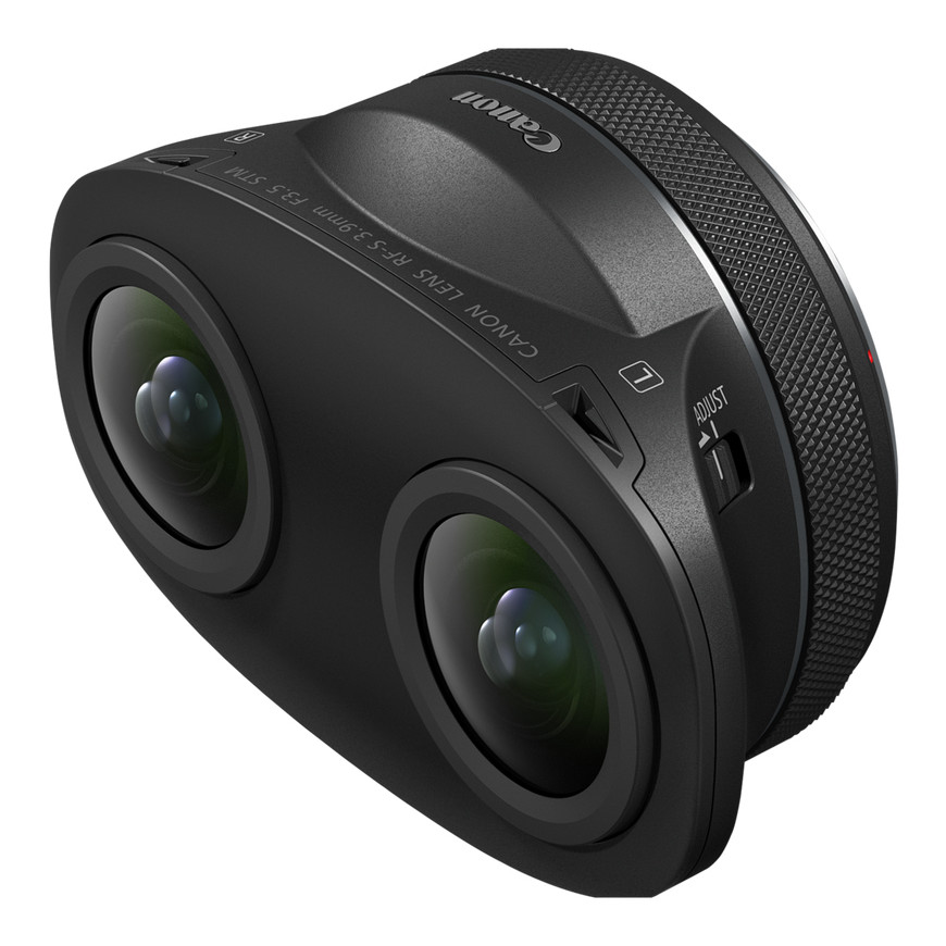 Objectif Canon RF-S 3.9mm F3.5 STM DUAL FISHEYE