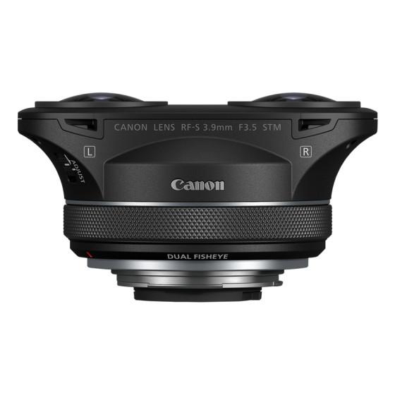 Objectif Canon RF-S 3.9mm F3.5 STM DUAL FISHEYE