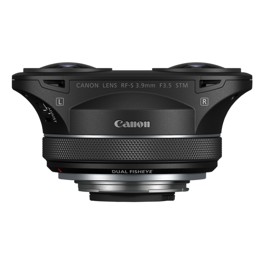 Objectif Canon RF-S 3.9mm F3.5 STM DUAL FISHEYE