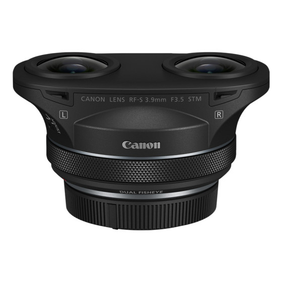 Objectif Canon RF-S 3.9mm F3.5 STM DUAL FISHEYE
