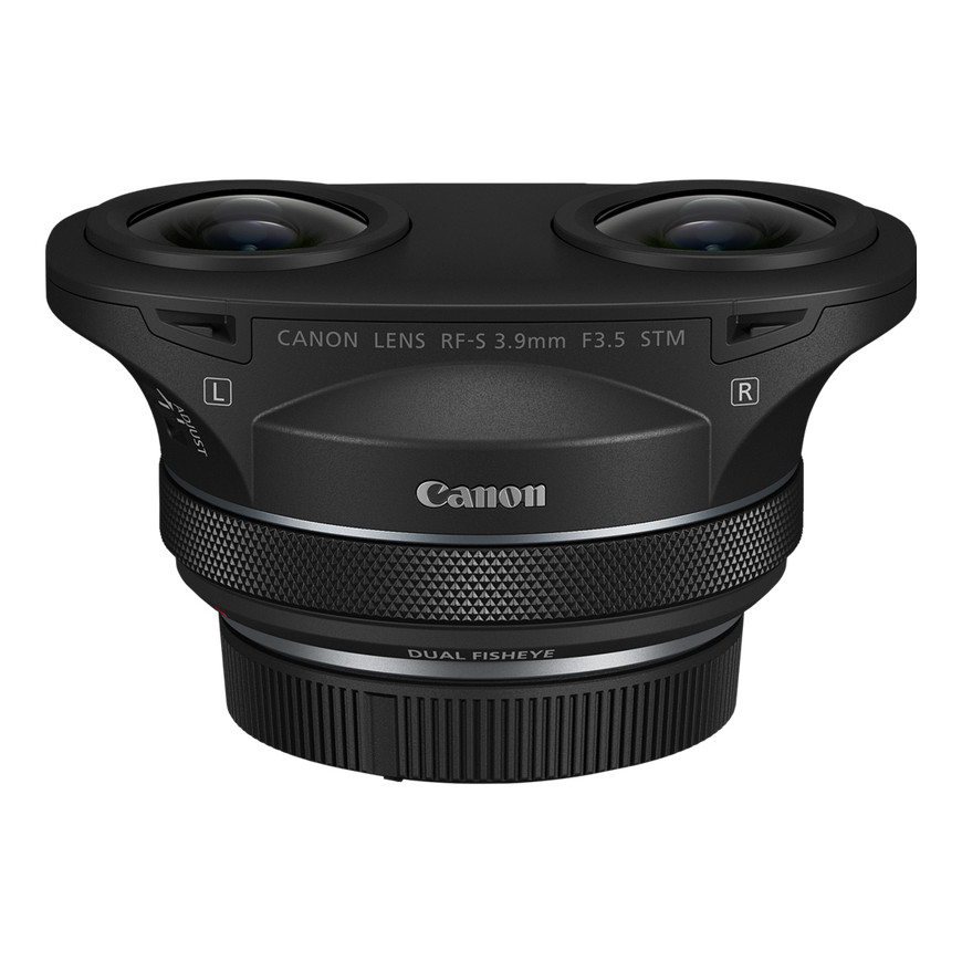 Objectif Canon RF-S 3.9mm F3.5 STM DUAL FISHEYE