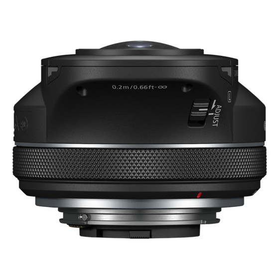 Objectif Canon RF-S 3.9mm F3.5 STM DUAL FISHEYE