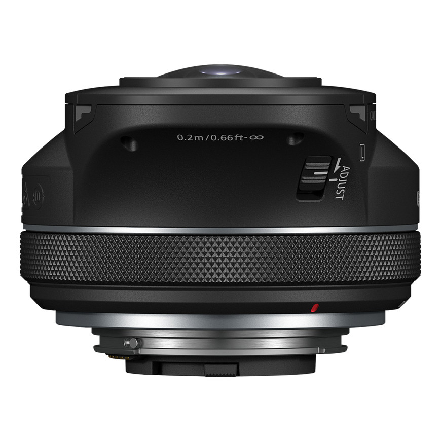 Objectif Canon RF-S 3.9mm F3.5 STM DUAL FISHEYE