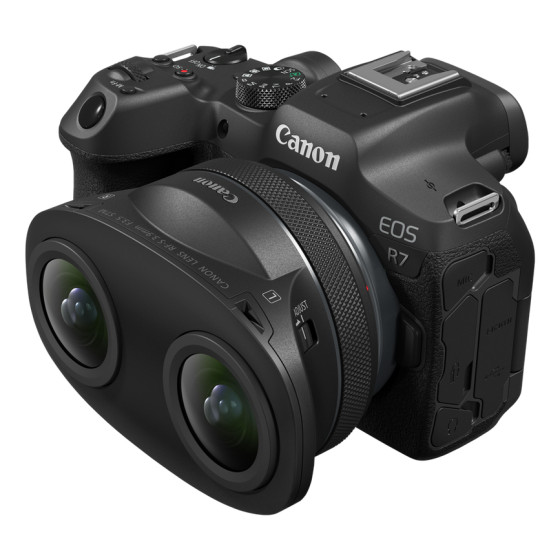 Objectif Canon RF-S 3.9mm F3.5 STM DUAL FISHEYE