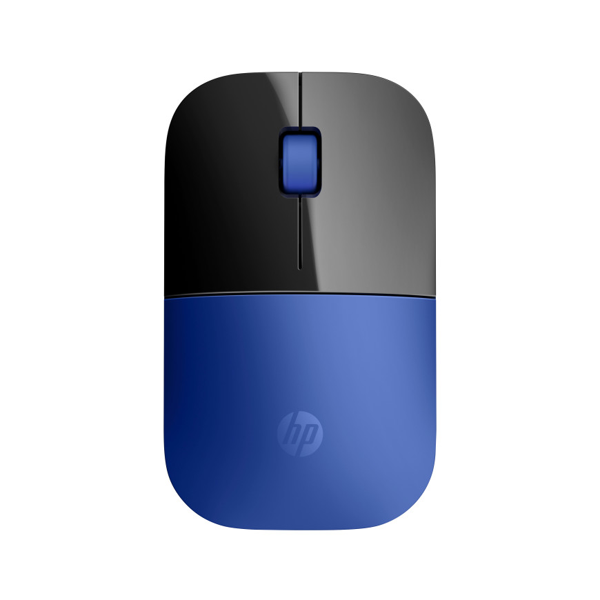 Souris sans fil HP Z3700 - Bleu