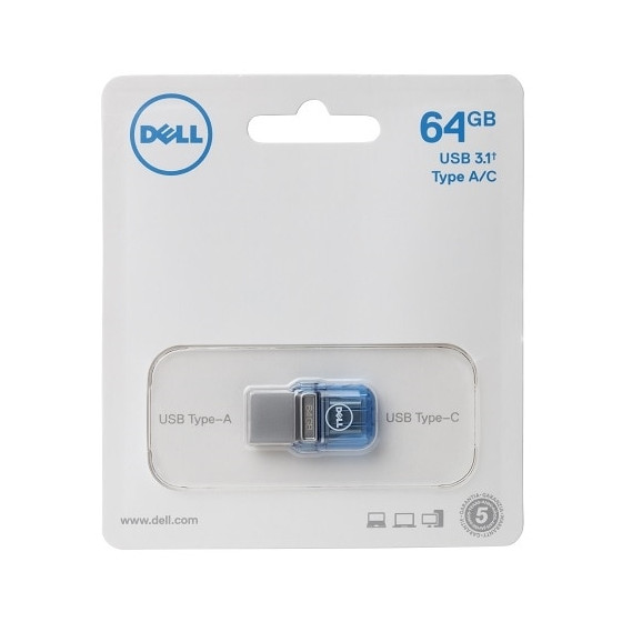 Dell 64Go USB A/C lecteur Flash USB