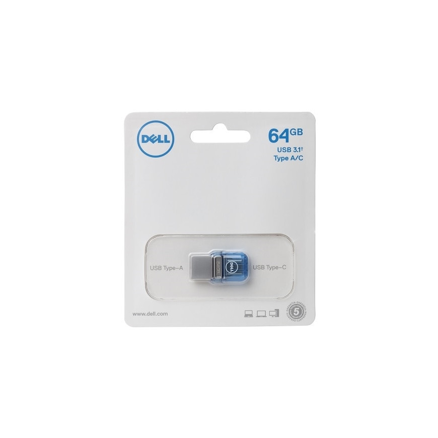 Dell 64Go USB A/C lecteur Flash USB