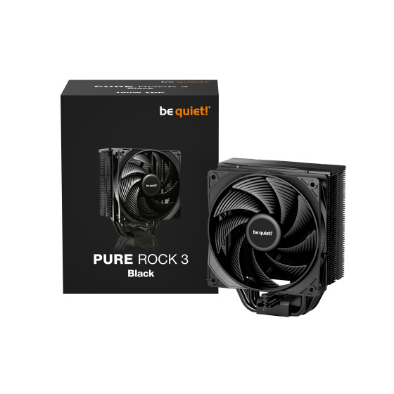 be quiet! Pure Rock 3 Black