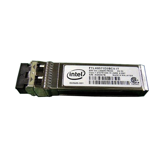 Dell SFP+, SR, optique Émetteur-récepteur, Intel, 10Gb-1Gb