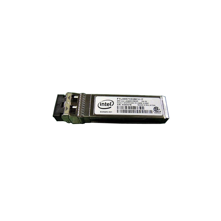Dell SFP+, SR, optique Émetteur-récepteur, Intel, 10Gb-1Gb