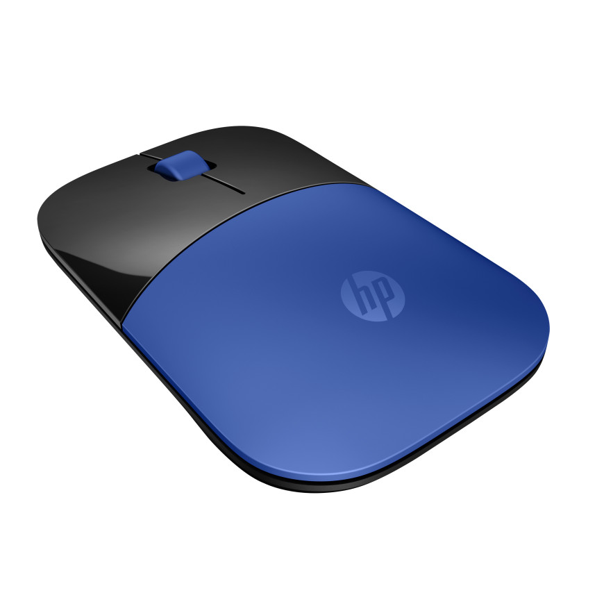 Souris sans fil HP Z3700 - Bleu