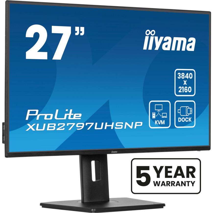iiyama 27" LED - ProLite XUB2797UHSNP-B1