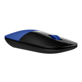 Souris sans fil HP Z3700 - Bleu