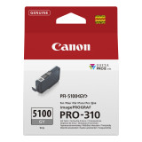 Cartouche d'encre grise Canon PFI-5100GY