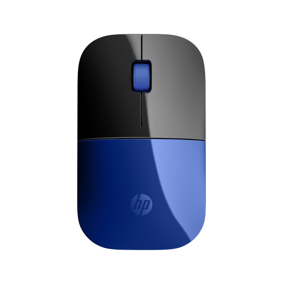 Souris sans fil HP Z3700 - Bleu