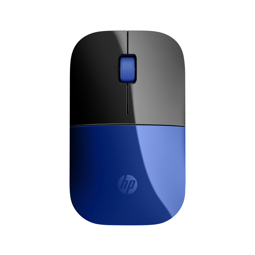 Souris sans fil HP Z3700 - Bleu