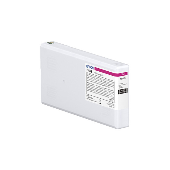 Cartouche d'encre Epson T55W3 – Vivid Magenta (C13T55W300)