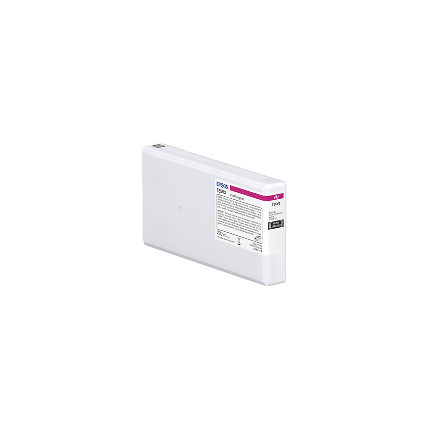 Cartouche d'encre Epson T55W3 – Vivid Magenta (C13T55W300)