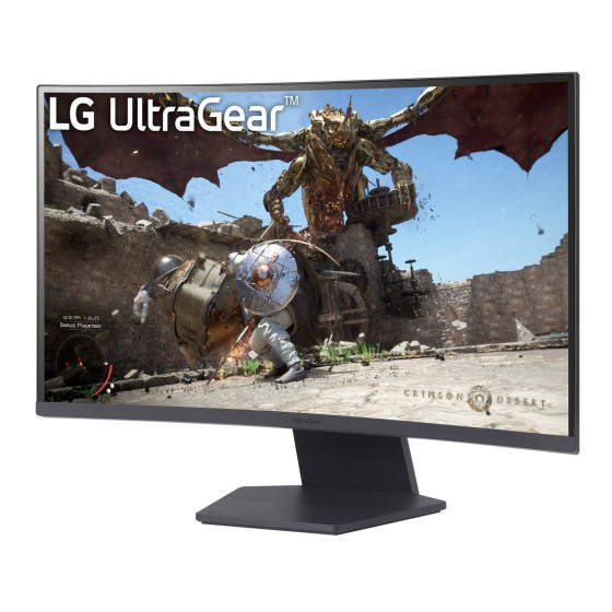 LG 27" LED - UltraGear 27GS60QC-B