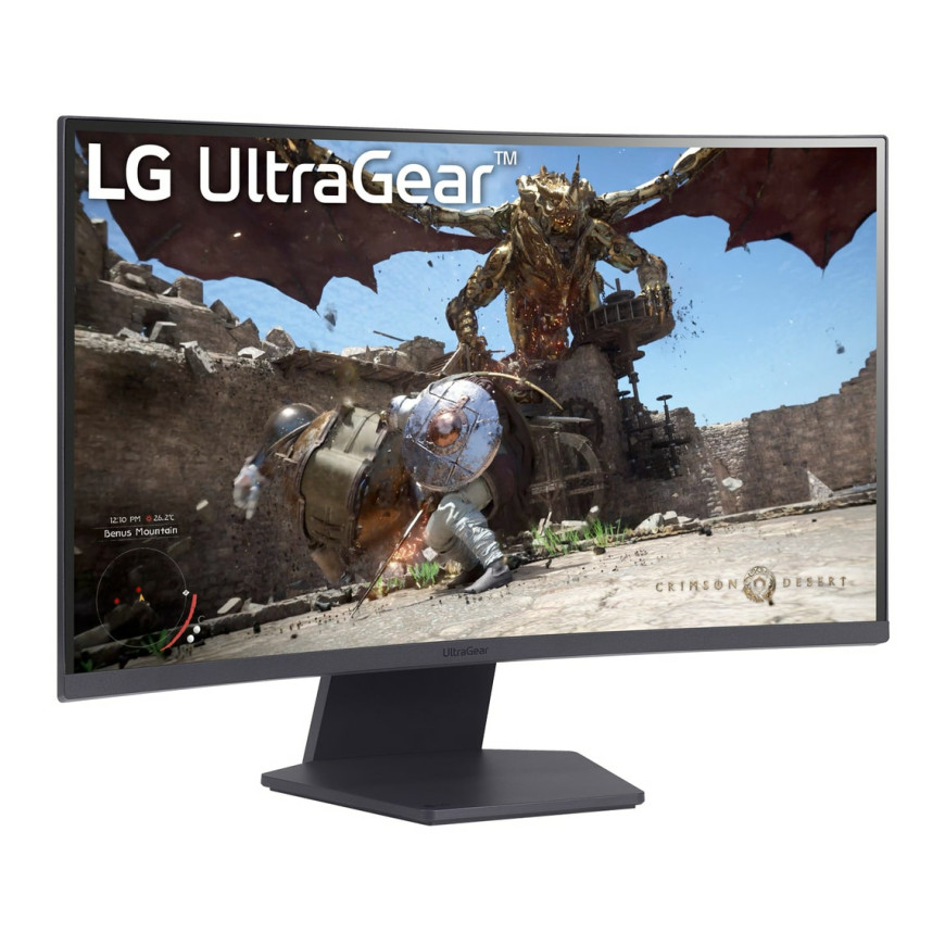 LG 27" LED - UltraGear 27GS60QC-B