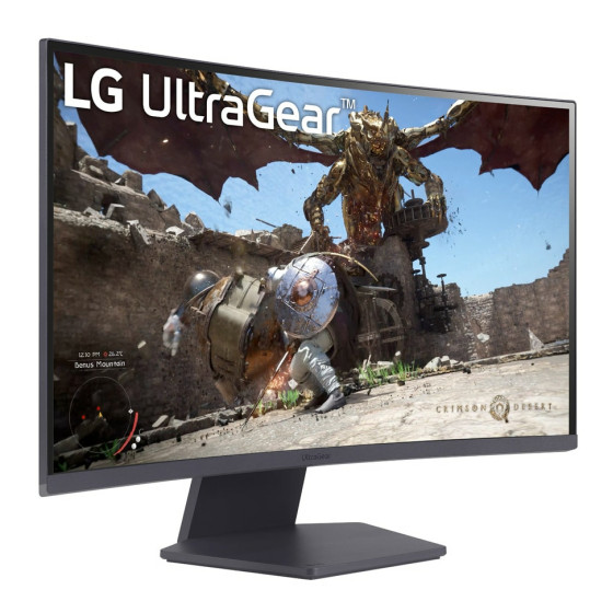LG 27" LED - UltraGear 27GS60QC-B