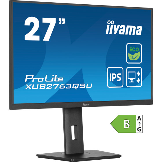 iiyama 27" LED - ProLite XUB2763QSU-B1