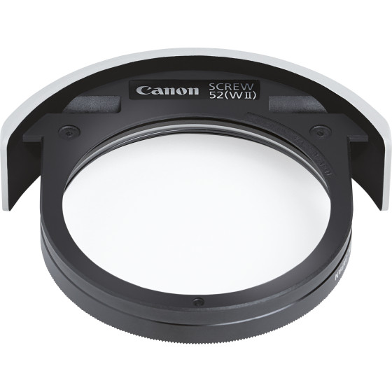 Porte-filtre insérable vissable 52 mm Canon (WII)