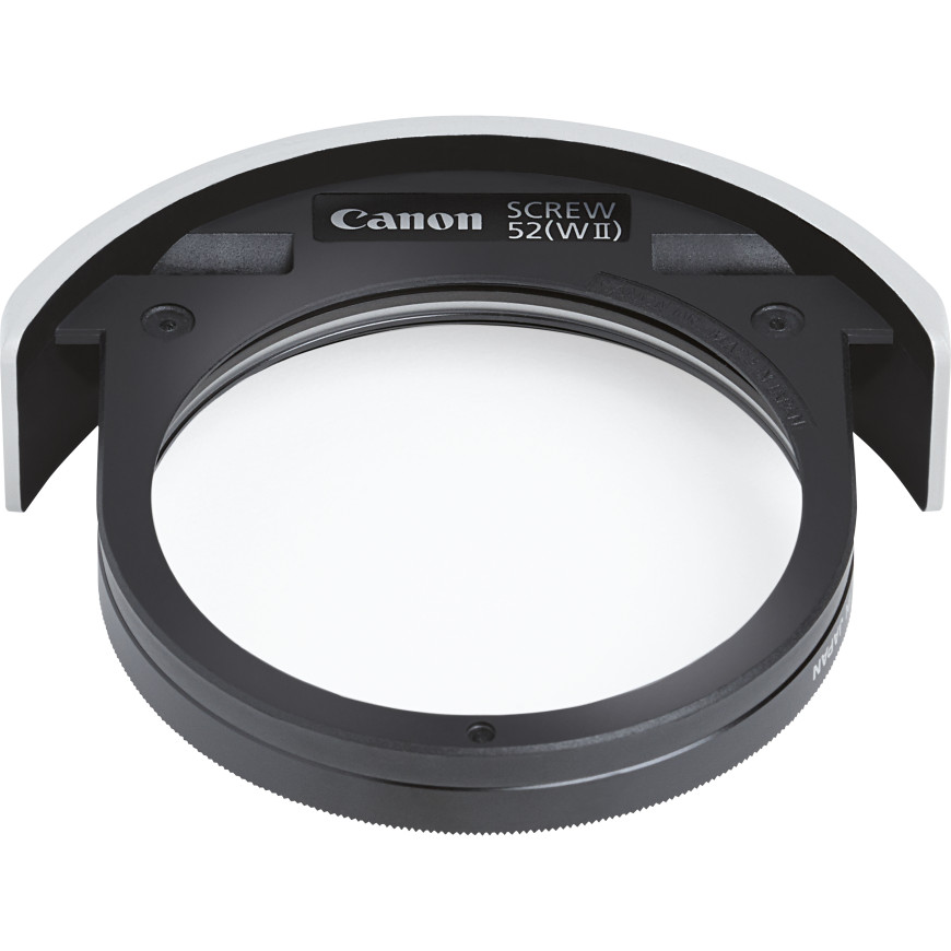 Porte-filtre insérable vissable 52 mm Canon (WII)