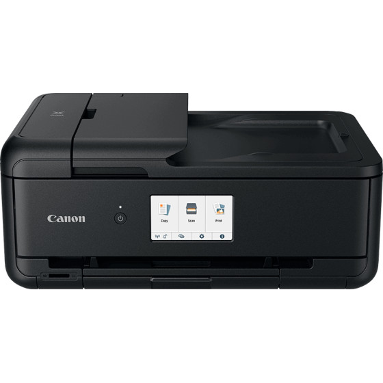 Imprimante photo jet d'encre couleur multifonction A3 sans fil Canon PIXMA TS9550a, noir