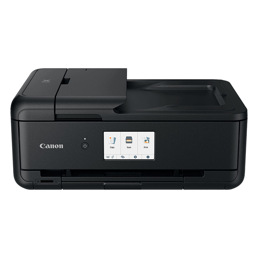 Imprimante photo jet d'encre couleur multifonction A3 sans fil Canon PIXMA TS9550a, noir