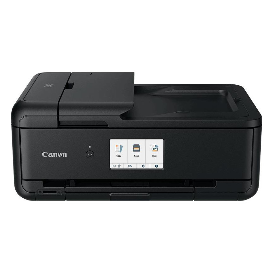 Imprimante photo jet d'encre couleur multifonction A3 sans fil Canon PIXMA TS9550a, noir