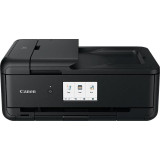 Imprimante photo jet d'encre couleur multifonction A3 sans fil Canon PIXMA TS9550a, noir