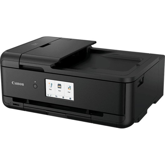 Imprimante photo jet d'encre couleur multifonction A3 sans fil Canon PIXMA TS9550a, noir