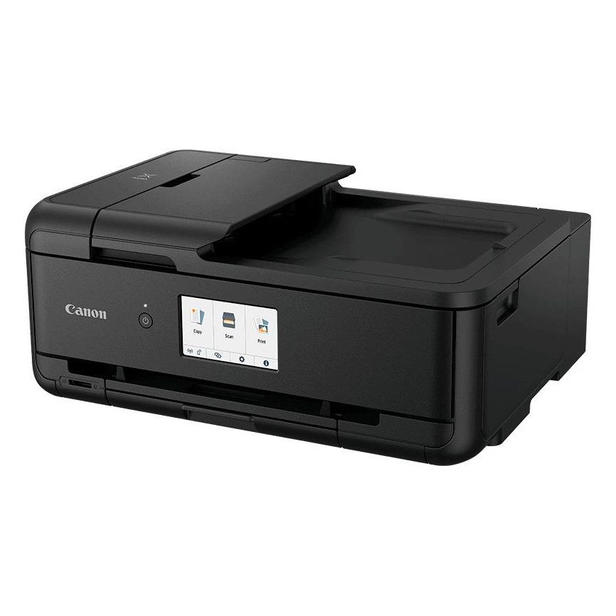 Imprimante photo jet d'encre couleur multifonction A3 sans fil Canon PIXMA TS9550a, noir