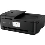 Imprimante photo jet d'encre couleur multifonction A3 sans fil Canon PIXMA TS9550a, noir