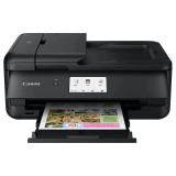 Imprimante photo jet d'encre couleur multifonction A3 sans fil Canon PIXMA TS9550a, noir
