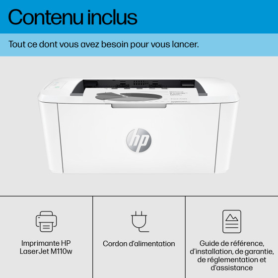 Imprimante HP LaserJet M110w