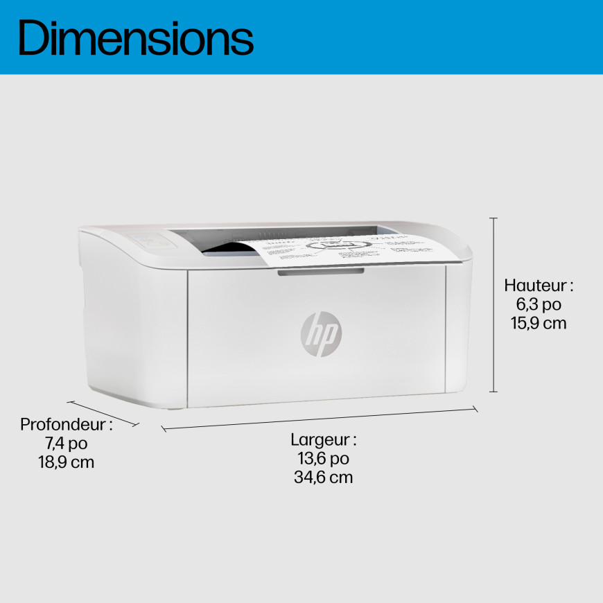 Imprimante HP LaserJet M110w