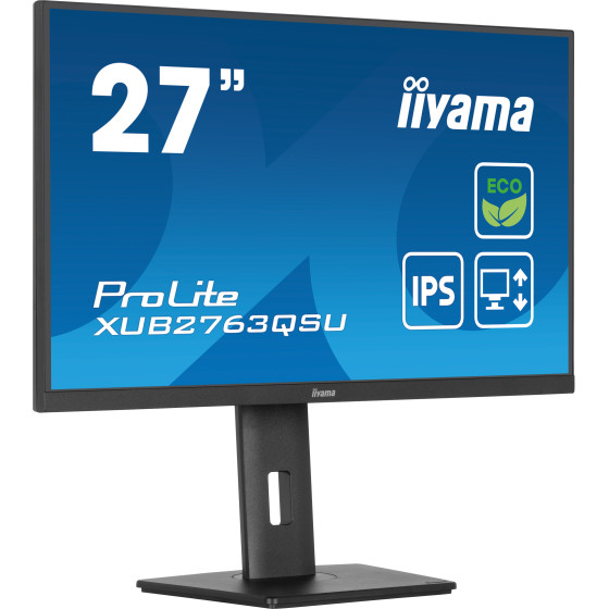iiyama 27" LED - ProLite XUB2763QSU-B1
