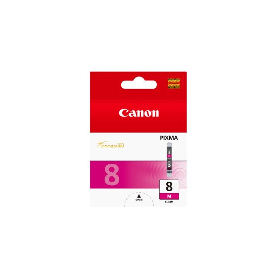 Cartouche d'encre magenta Canon CLI-8M