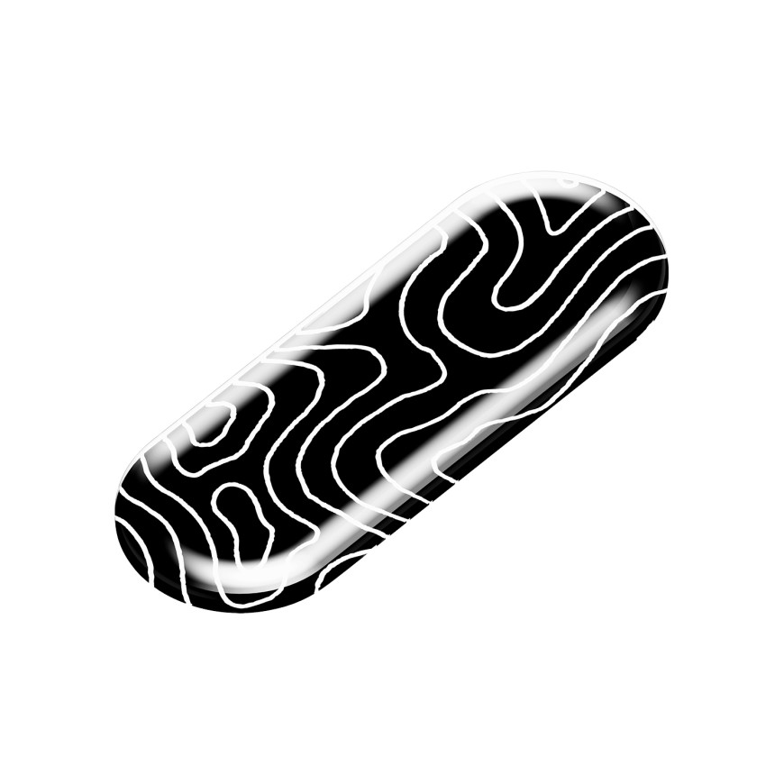 Patins en verre pour souris HyperX