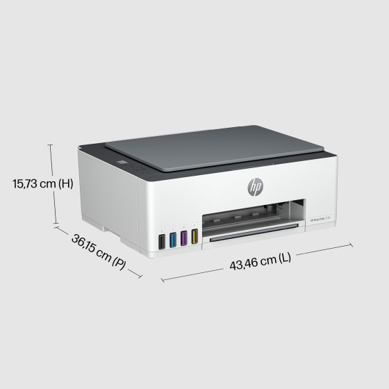 Imprimante Tout-en-un HP Smart Tank 5105