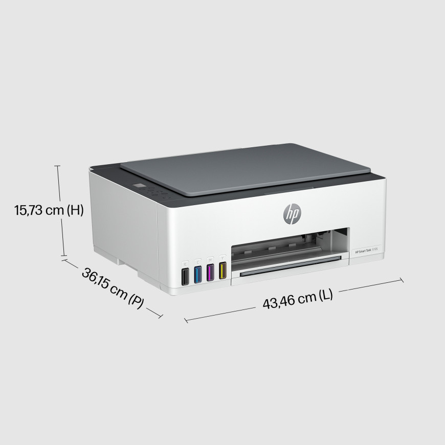Imprimante Tout-en-un HP Smart Tank 5105
