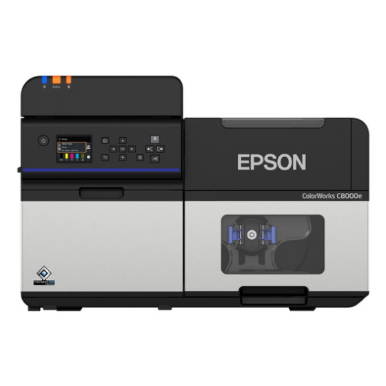 Imprimante Epson ColorWorks C8000e (BK) – industrielle pour étiquettes couleur (C31CL02102BK)