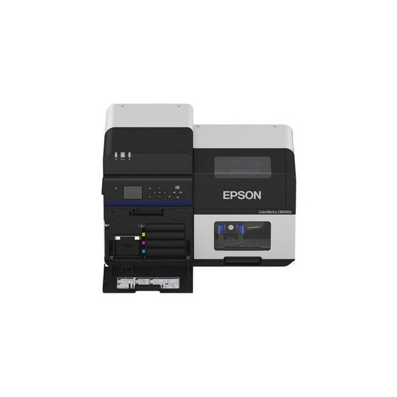 Imprimante Epson ColorWorks C8000e (BK) – industrielle pour étiquettes couleur (C31CL02102BK)