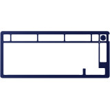 Plaque supérieure HyperX Alloy Rise 75 - Bleu marine