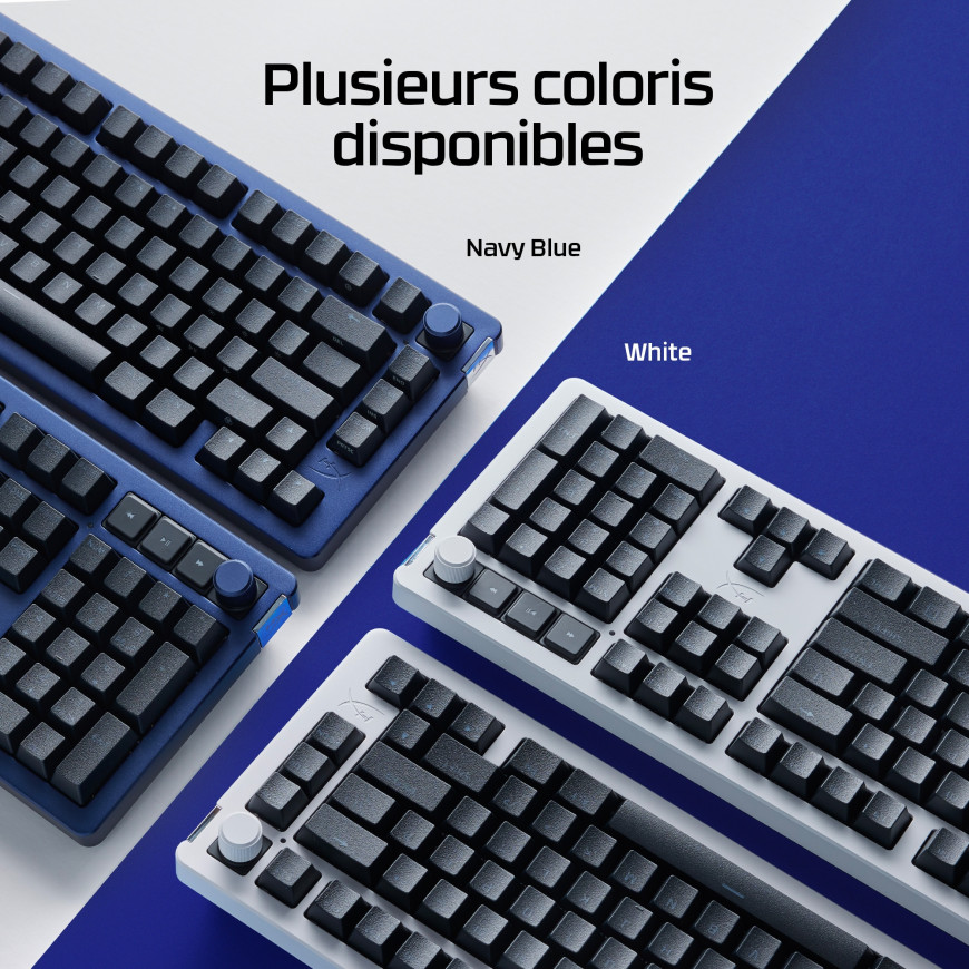 Plaque supérieure HyperX Alloy Rise 75 - Bleu marine